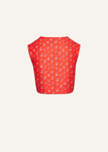 Load image into Gallery viewer, PF22 TOP SWIM 05 RED PRINT
