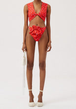 Load image into Gallery viewer, PF22 TOP SWIM 05 RED PRINT
