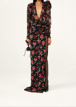 Load image into Gallery viewer, PF23 BLOUSE 03 BLACK PRINT
