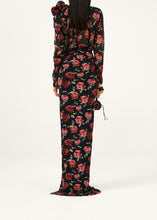 Load image into Gallery viewer, PF23 BLOUSE 03 BLACK PRINT
