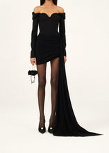 Load image into Gallery viewer, PF23 BLOUSE 04 BLACK
