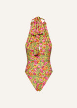 Load image into Gallery viewer, PF23 BODYSUIT 01 YELLOW PRINT
