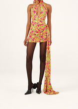 Load image into Gallery viewer, PF23 BODYSUIT 01 YELLOW PRINT
