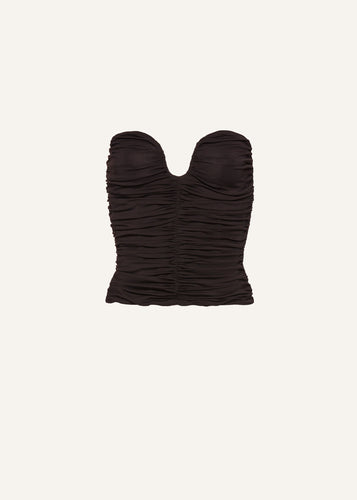PF23 CORSET 01 BROWN
