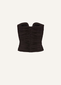 PF23 CORSET 01 BROWN