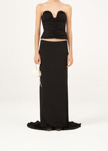 PF23 CORSET 01 BROWN