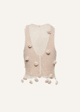 Load image into Gallery viewer, PF23 CROCHET 05 TOP CREAM
