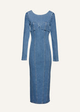 Load image into Gallery viewer, PF23 DENIM 01 DRESS BLUE
