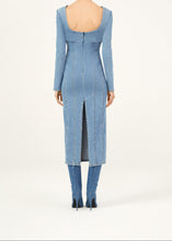 Load image into Gallery viewer, PF23 DENIM 01 DRESS BLUE
