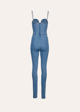 Load image into Gallery viewer, PF23 DENIM 05 JUMPSUIT BLUE
