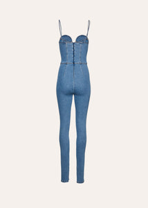 PF23 DENIM 05 JUMPSUIT BLUE