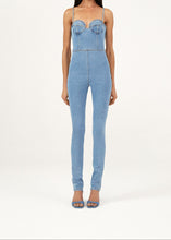Load image into Gallery viewer, PF23 DENIM 05 JUMPSUIT BLUE
