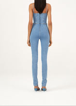 Load image into Gallery viewer, PF23 DENIM 05 JUMPSUIT BLUE
