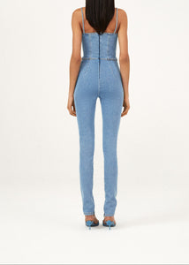 PF23 DENIM 05 JUMPSUIT BLUE