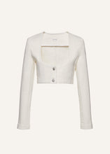 Load image into Gallery viewer, PF23 DENIM 06 BLAZER CREAM
