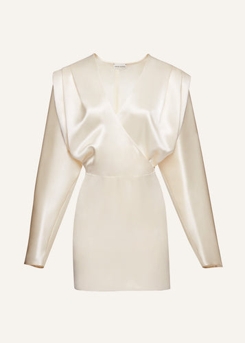 PF23 DRESS 10 CREAM