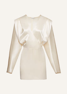 PF23 DRESS 10 CREAM