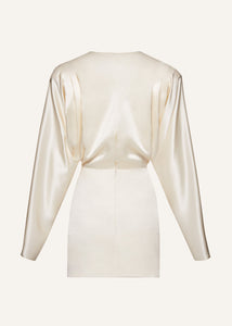 PF23 DRESS 10 CREAM