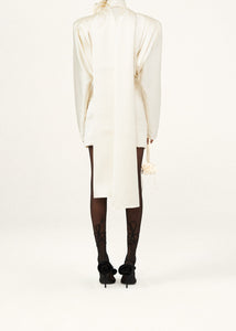 PF23 DRESS 10 CREAM