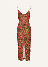 Load image into Gallery viewer, PF23 DRESS 13 GREEN PRINT
