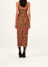 Load image into Gallery viewer, PF23 DRESS 13 GREEN PRINT
