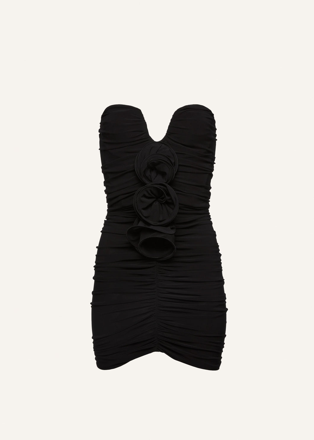 PF23 DRESS 16 BLACK