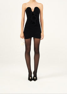 PF23 DRESS 16 BLACK