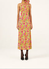 Load image into Gallery viewer, PF23 DRESS 19 YELLOW PRINT
