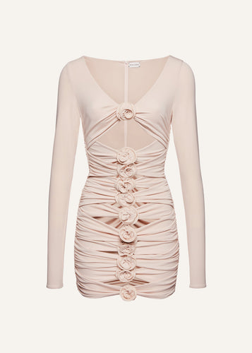 PF23 DRESS 20 BEIGE