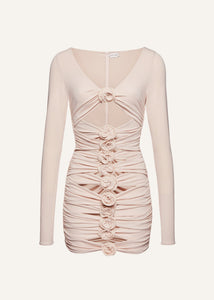 PF23 DRESS 20 BEIGE