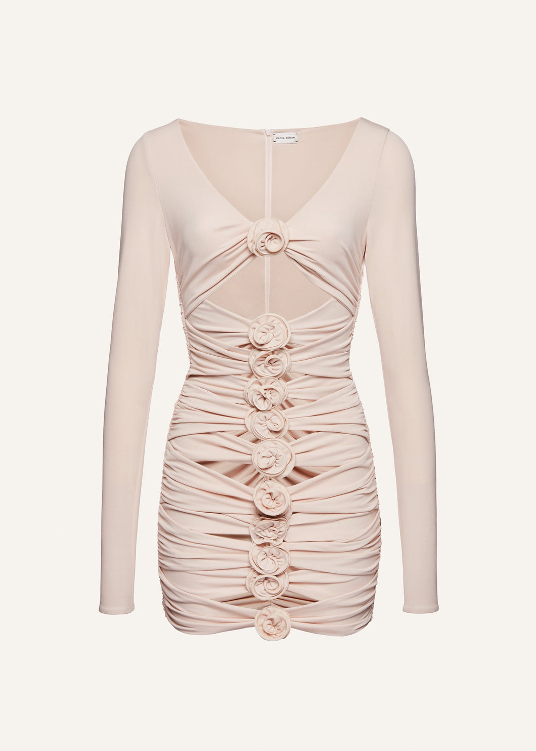 PF23 DRESS 20 BEIGE