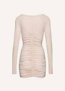 PF23 DRESS 20 BEIGE