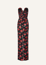 Load image into Gallery viewer, PF23 DRESS 23 BLACK PRINT

