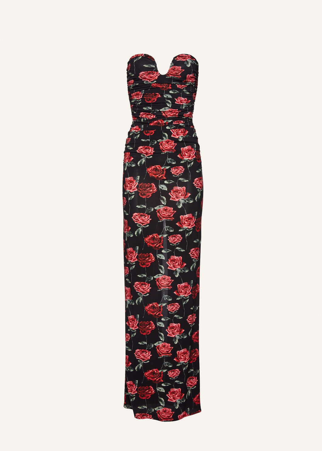 PF23 DRESS 23 BLACK PRINT