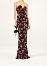 Load image into Gallery viewer, PF23 DRESS 23 BLACK PRINT
