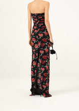 Load image into Gallery viewer, PF23 DRESS 23 BLACK PRINT
