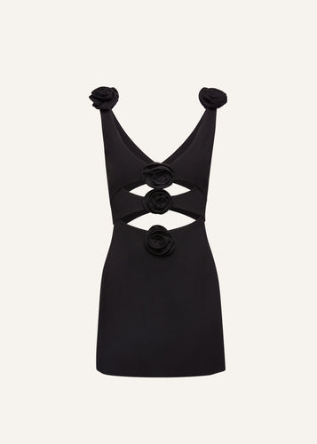PF23 DRESS 24 BLACK
