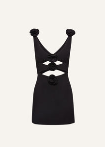 PF23 DRESS 24 BLACK