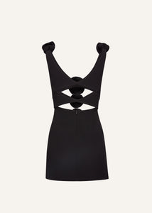PF23 DRESS 24 BLACK