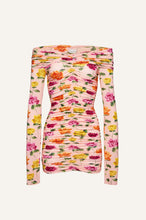 Load image into Gallery viewer, PF23 DRESS 26 ORANGE PRINT
