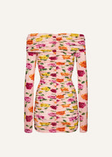 Load image into Gallery viewer, PF23 DRESS 26 ORANGE PRINT
