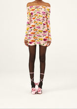 Load image into Gallery viewer, PF23 DRESS 26 ORANGE PRINT
