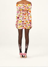 Load image into Gallery viewer, PF23 DRESS 26 ORANGE PRINT

