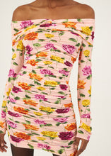 Load image into Gallery viewer, PF23 DRESS 26 ORANGE PRINT
