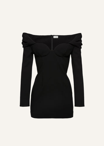 PF23 DRESS 27 BLACK