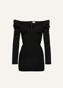 PF23 DRESS 27 BLACK