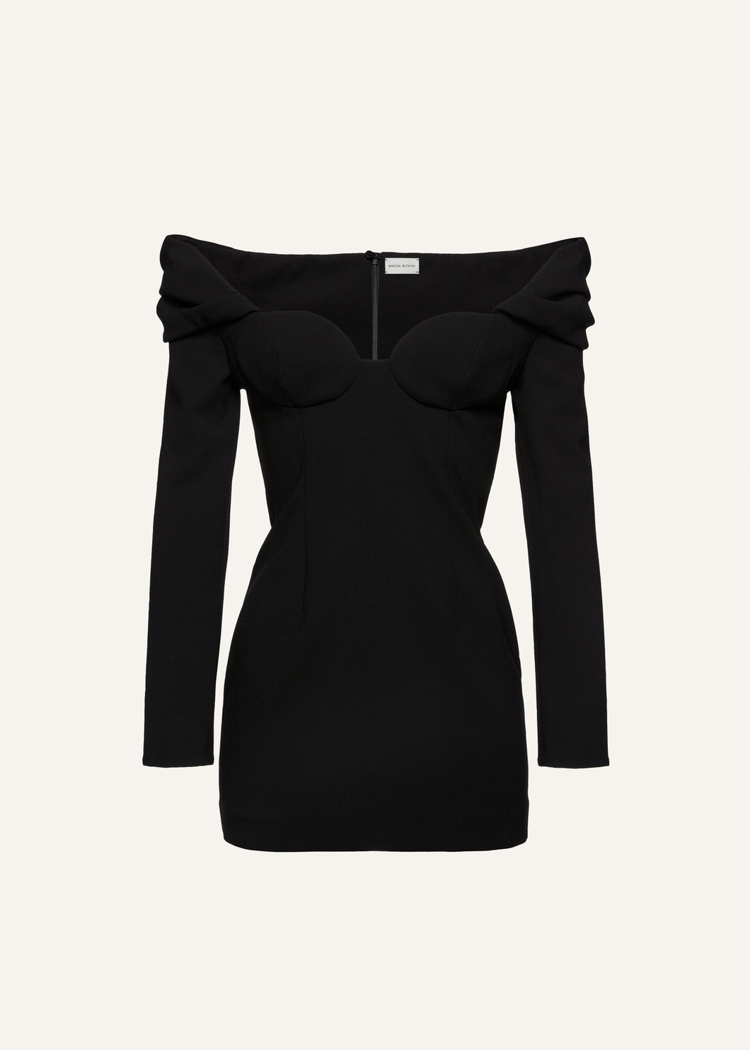 PF23 DRESS 27 BLACK