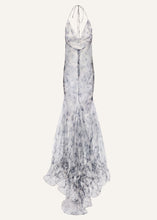 Load image into Gallery viewer, PF23 DRESS 31 GREY PRINT
