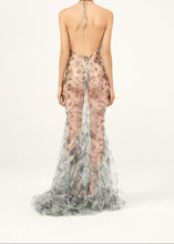 Load image into Gallery viewer, PF23 DRESS 31 GREY PRINT
