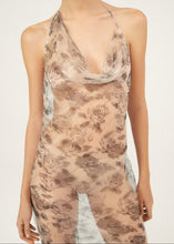 Load image into Gallery viewer, PF23 DRESS 31 GREY PRINT
